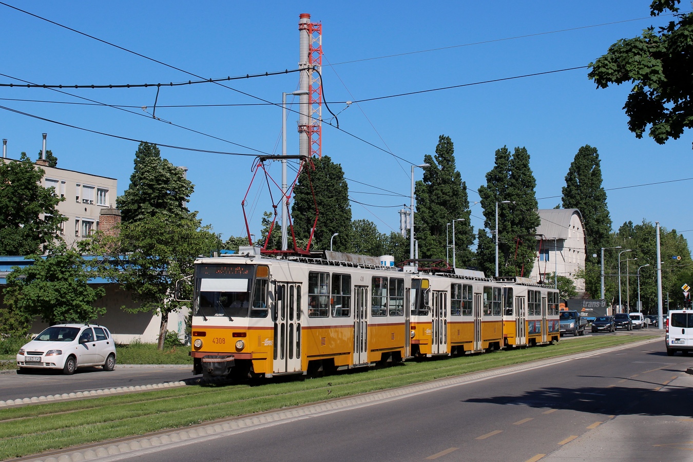 Будапеща, Tatra T5C5 № 4308