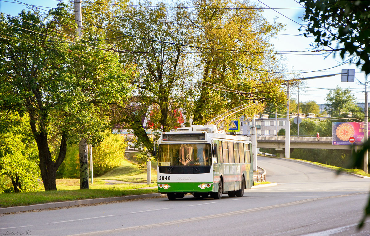 Пенза, ЗиУ-682Г-016.02 № 2040