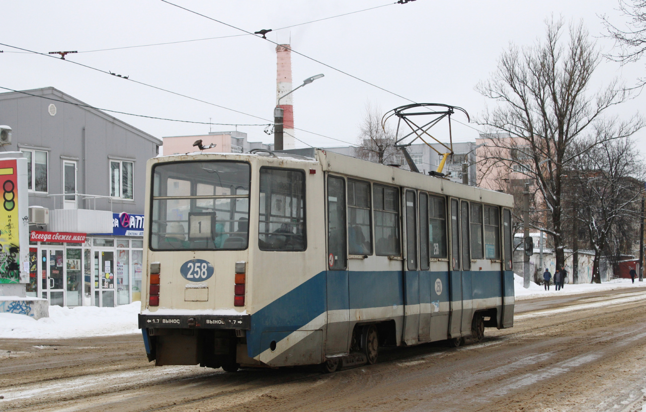 Смоленск, 71-608КМ № 258