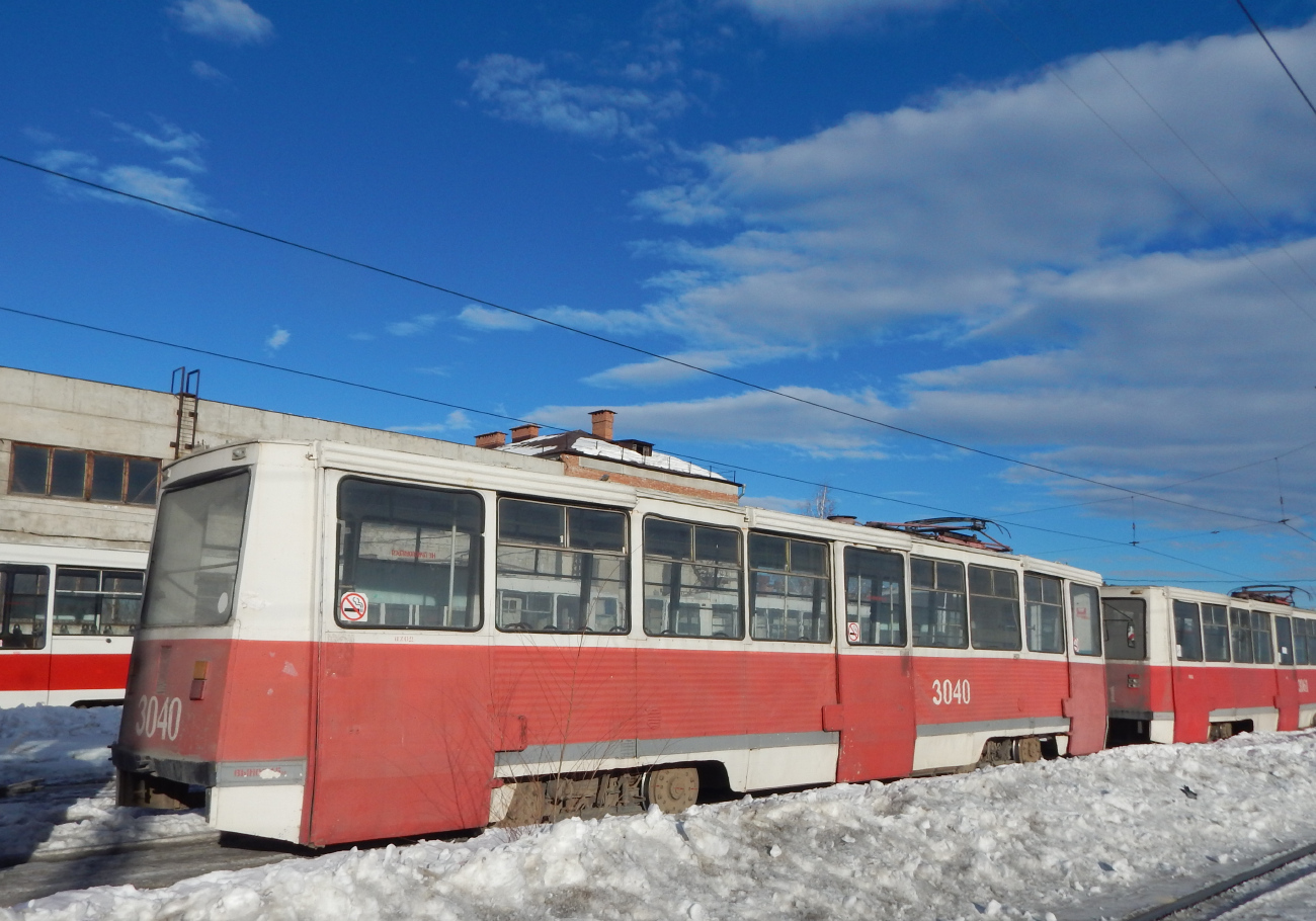 Магнитогорск, 71-605 (КТМ-5М3) № 3040