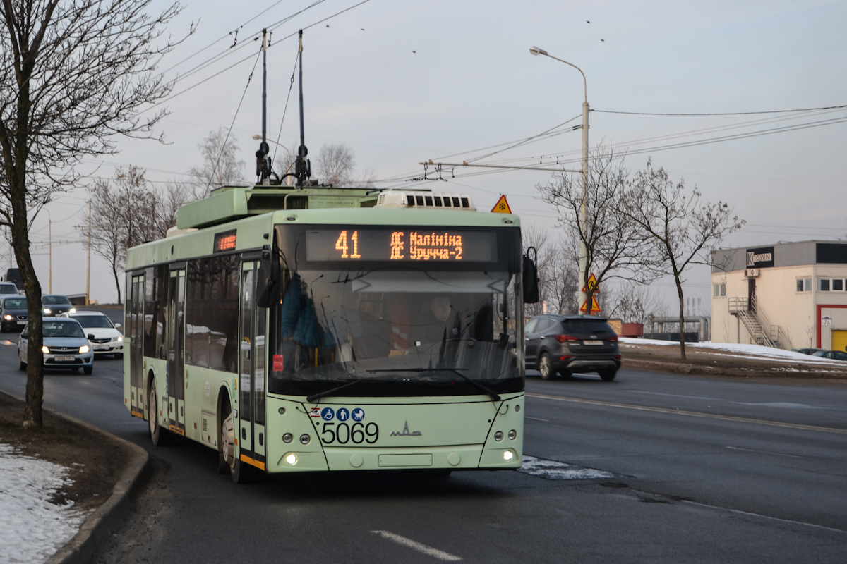 Минск, МАЗ-203Т70 № 5069