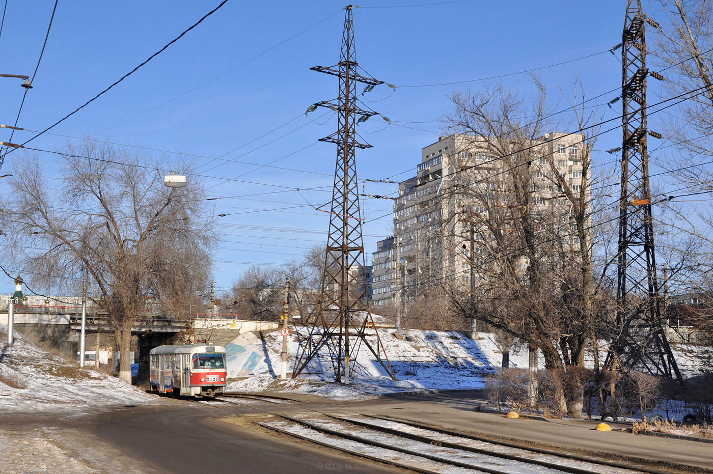 Volgograd, Tatra T3SU № 2721 Volgograd, Tatra T3SU № 2721
