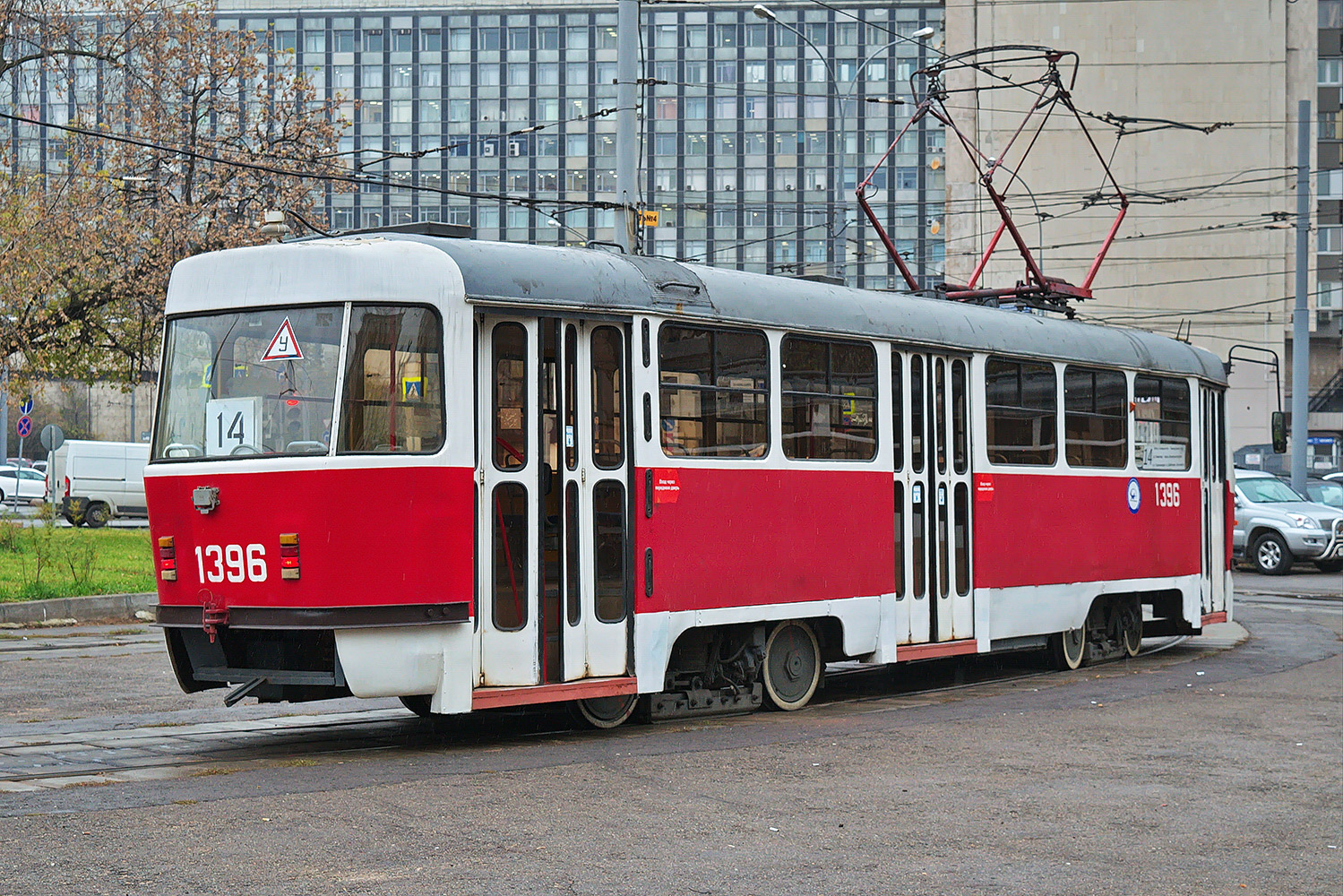 Moskwa, MTTCh Nr 1396 Moskwa, MTTCh Nr 1396