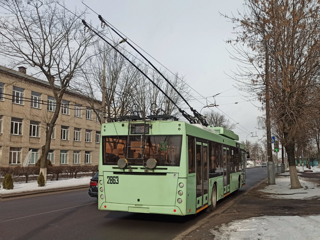 Гомель, МАЗ-203Т70 № 2863 Гомель, МАЗ-203Т70 № 2863