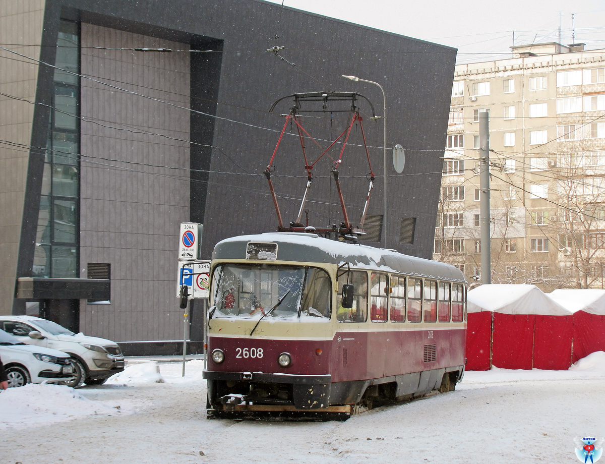 Нижний Новгород, Tatra T3SU № 2608