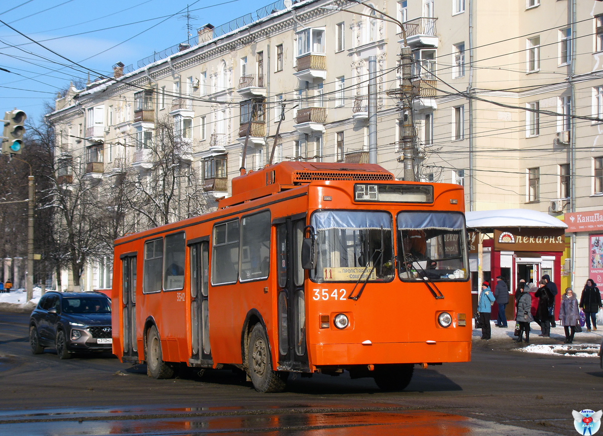 Нижний Новгород, МТрЗ-6223-0000010 № 3542