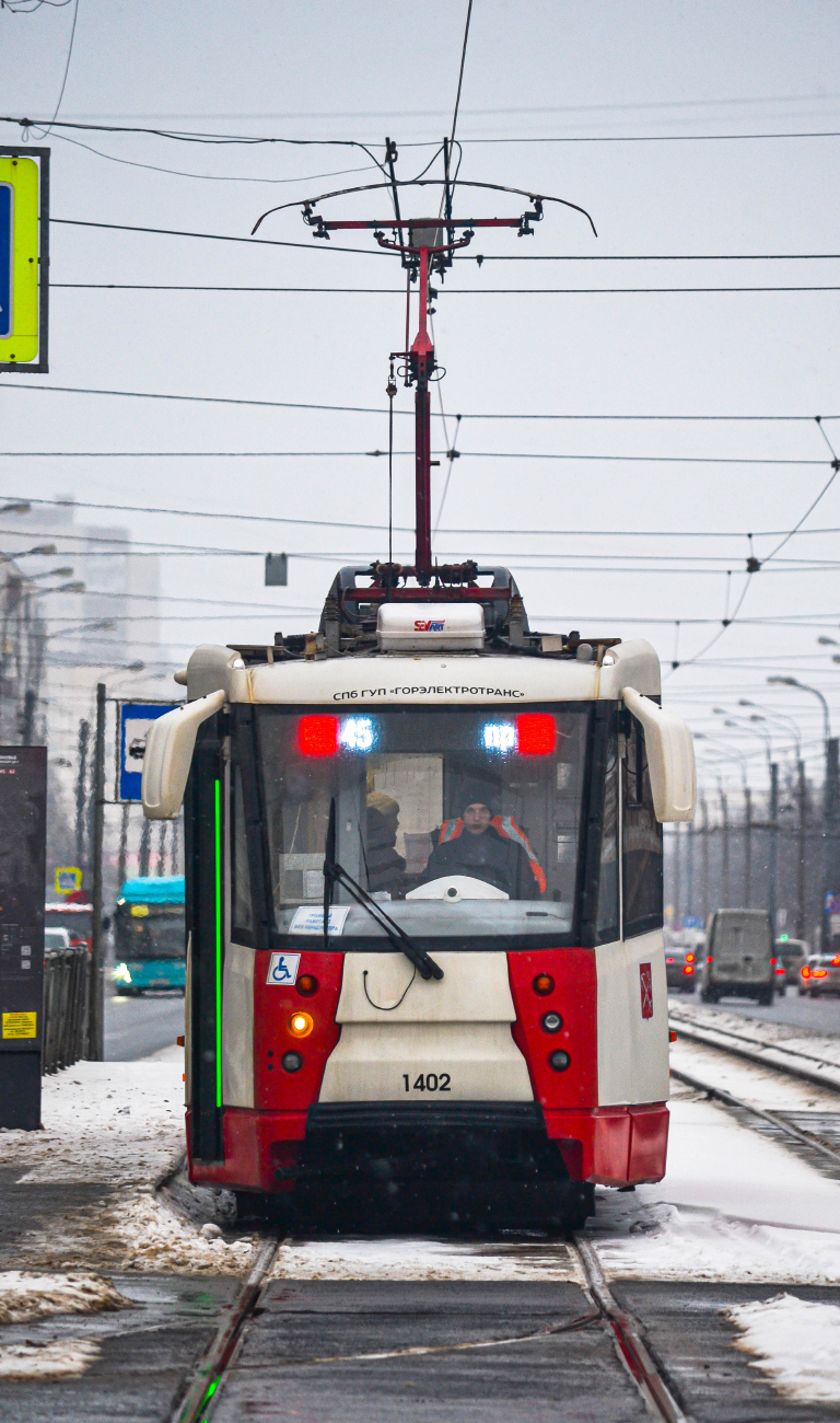 Санкт-Петербург, 71-153 (ЛМ-2008) № 1402