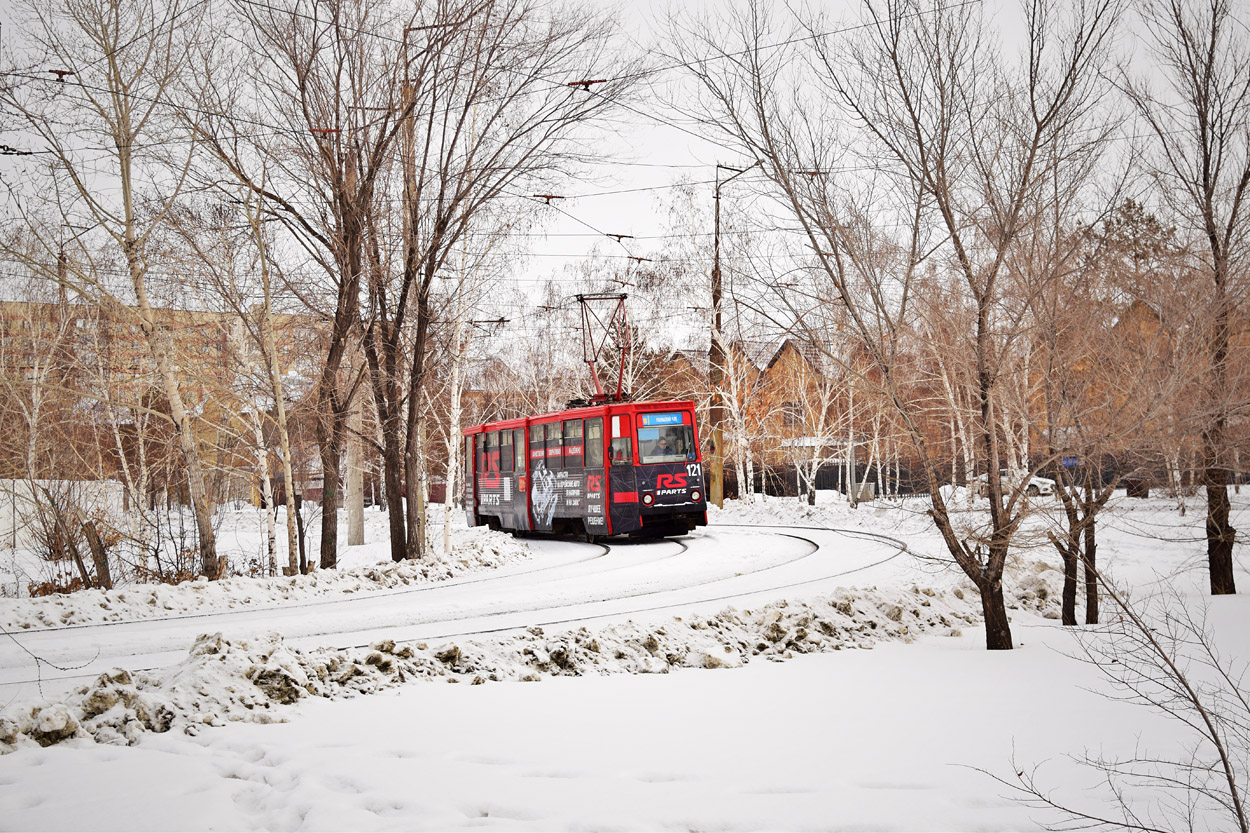 Павлодар, 71-605 (КТМ-5М3) № 121