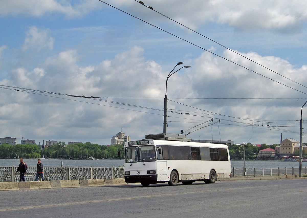 Цярнопаль, ЛАЗ-52522 № 142