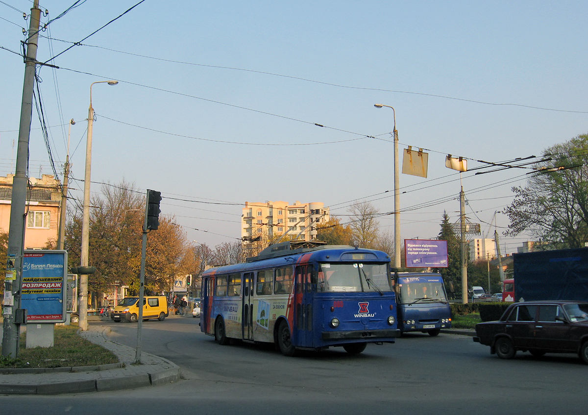 Тернополь, Škoda 9TrH29 № 080