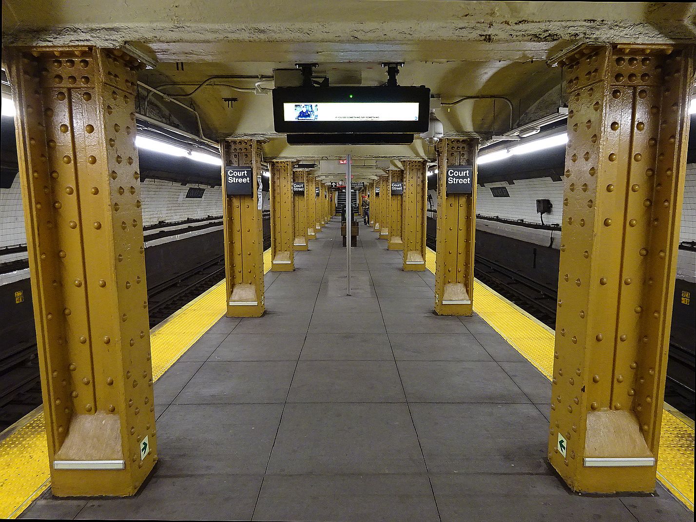 New York City — Subway and Elevated — Lines and Stations