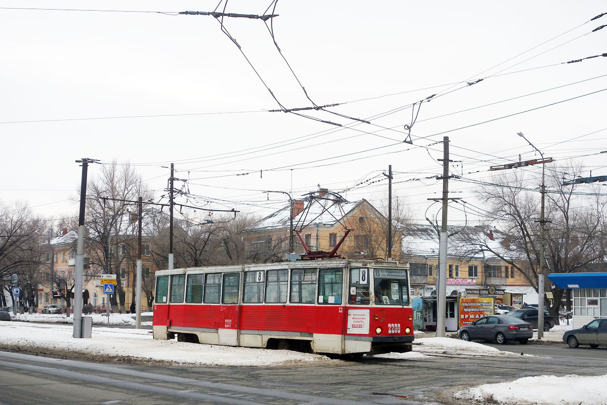 Saratov, 71-605 (KTM-5M3) № 2200