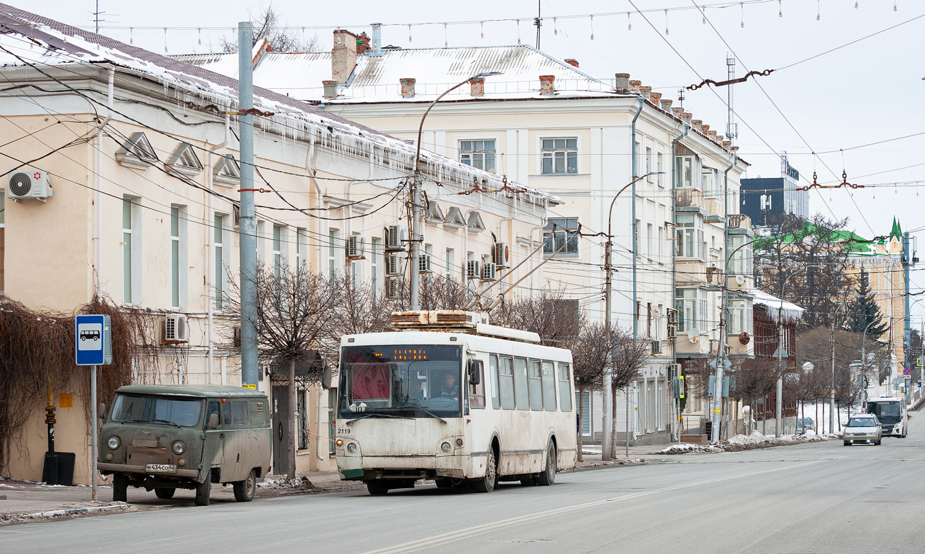 Рязань, ЗиУ-682Г-016.04 (Слобода) № 2119