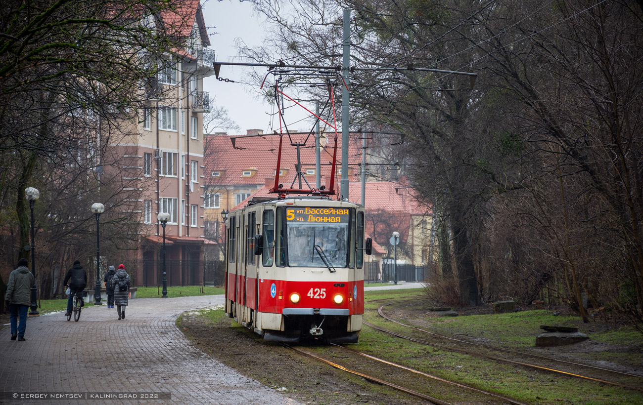 Калининград, Tatra KT4SU № 425