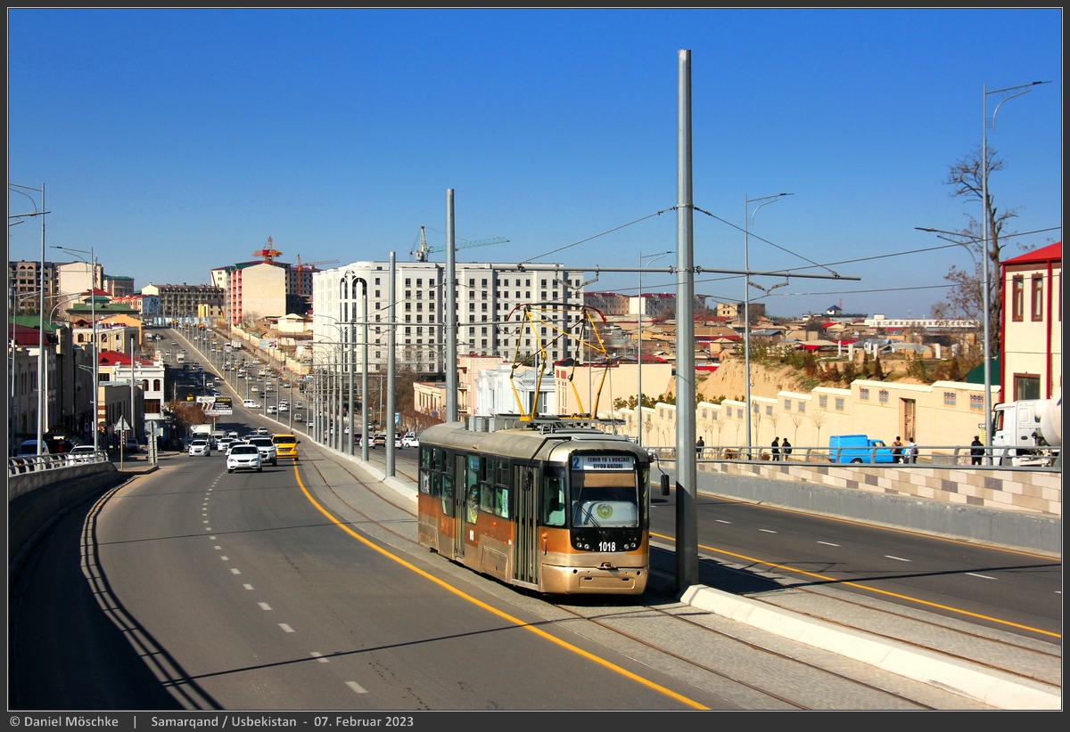 Самарканд, Vario LF.S № 1018