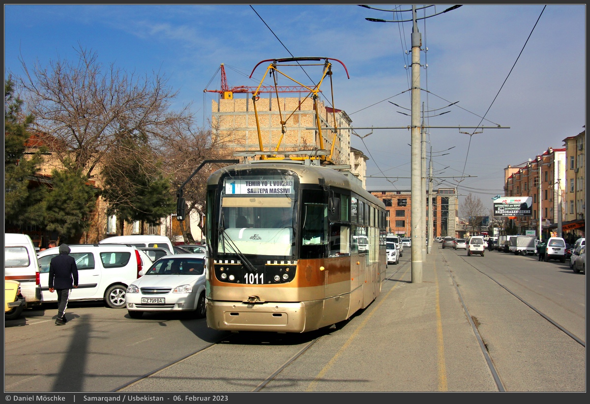 Самарканд, Vario LF.S № 1011
