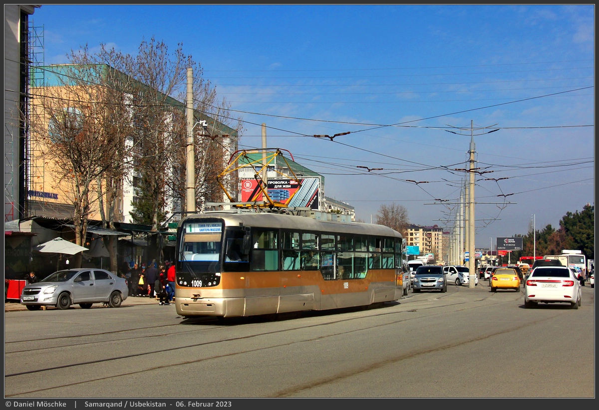 Самарканд, Vario LF.S № 1009