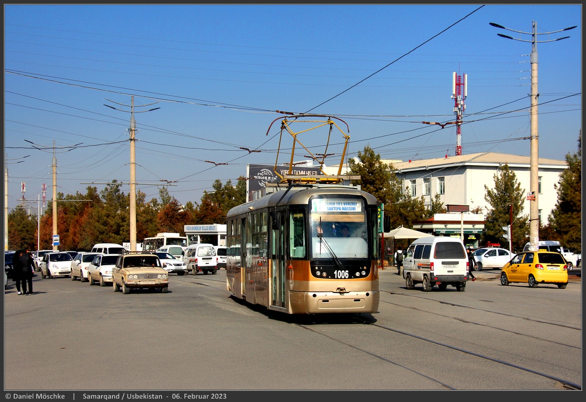 Самарканд, Vario LF.S № 1006