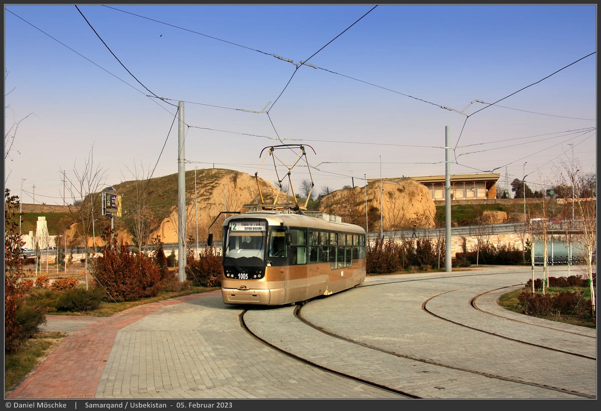 Самарканд, Vario LF.S № 1005