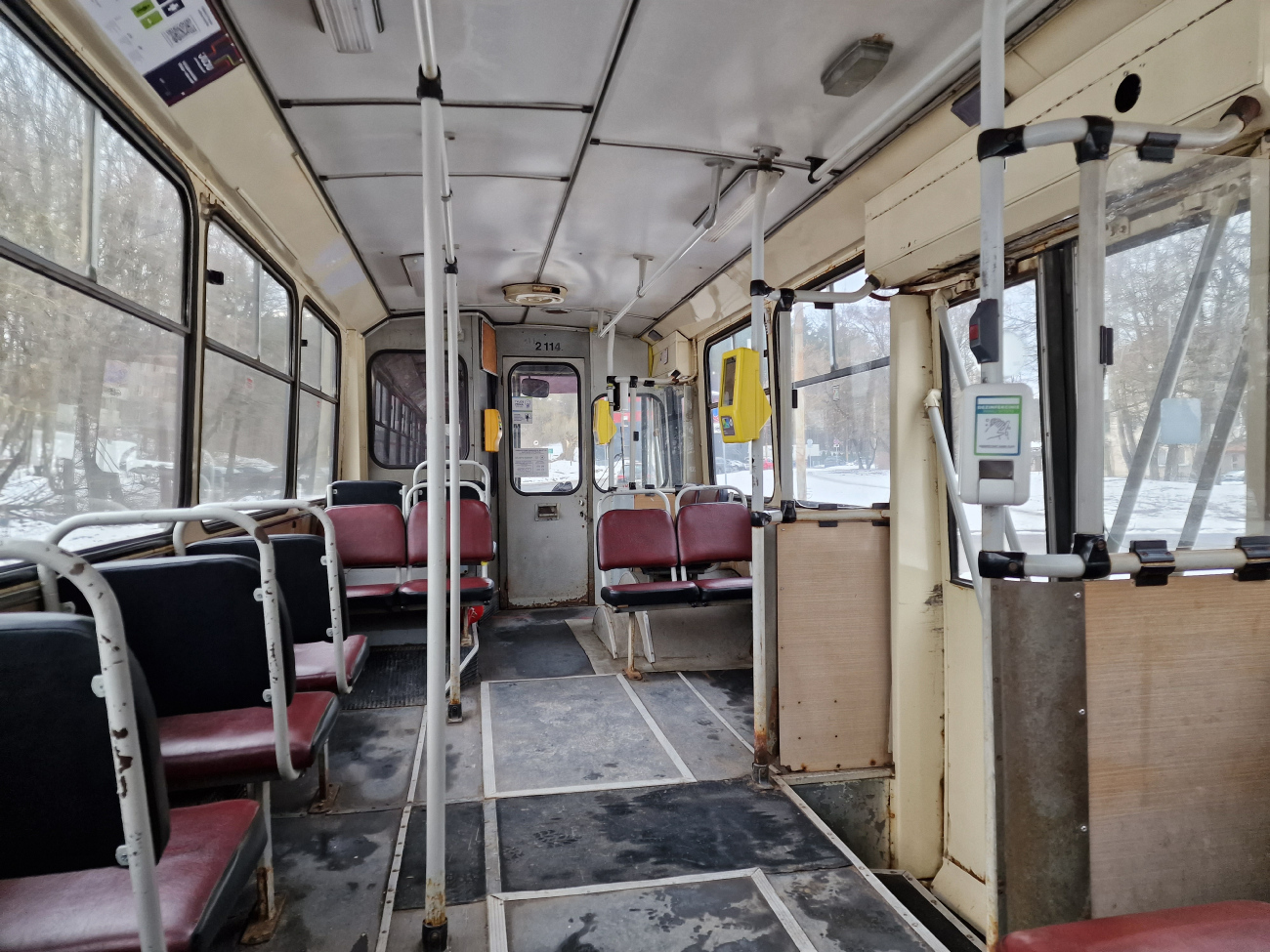 Вільня, Škoda 14Tr10/6 № 2114 Вільня, Škoda 14Tr10/6 № 2114