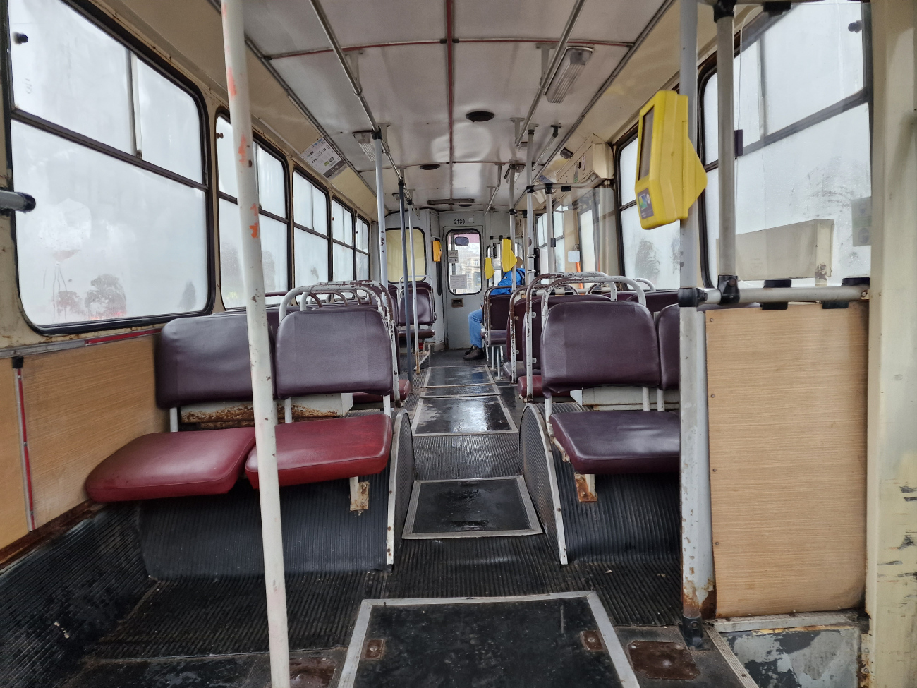 Вильнюс, Škoda 14Tr11/6 № 2130