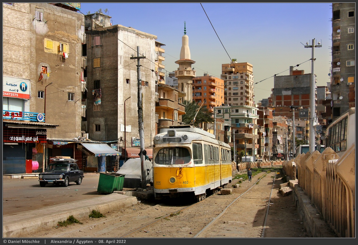 Александрия, Duewag GT6 № 855