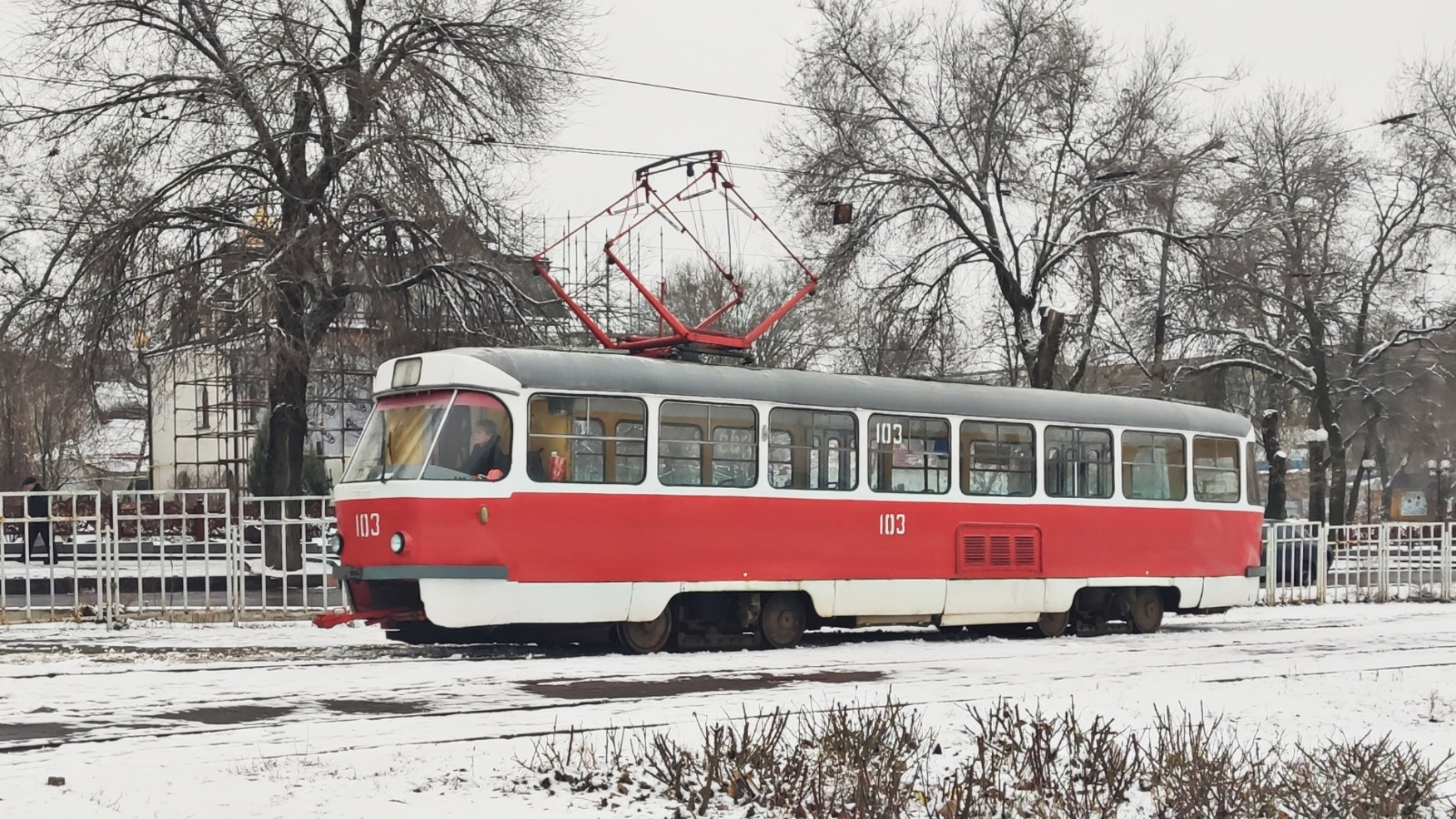 Донецк, Tatra T3SU № 103