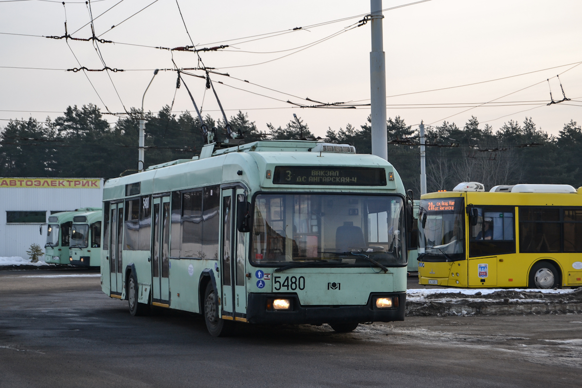 Минск, БКМ 321 № 5480
