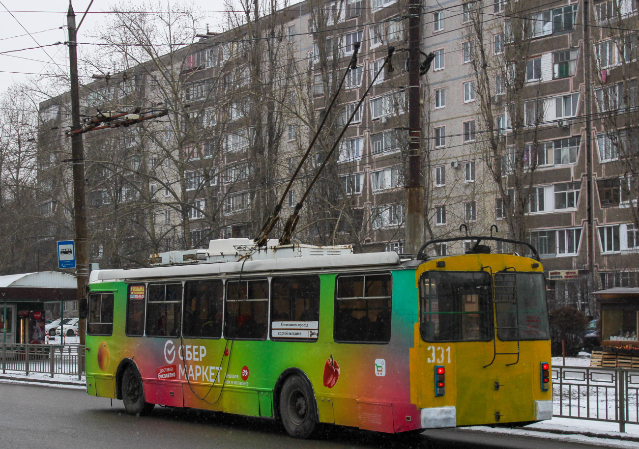 Воронеж, ЗиУ-682Г-016.04 № 331