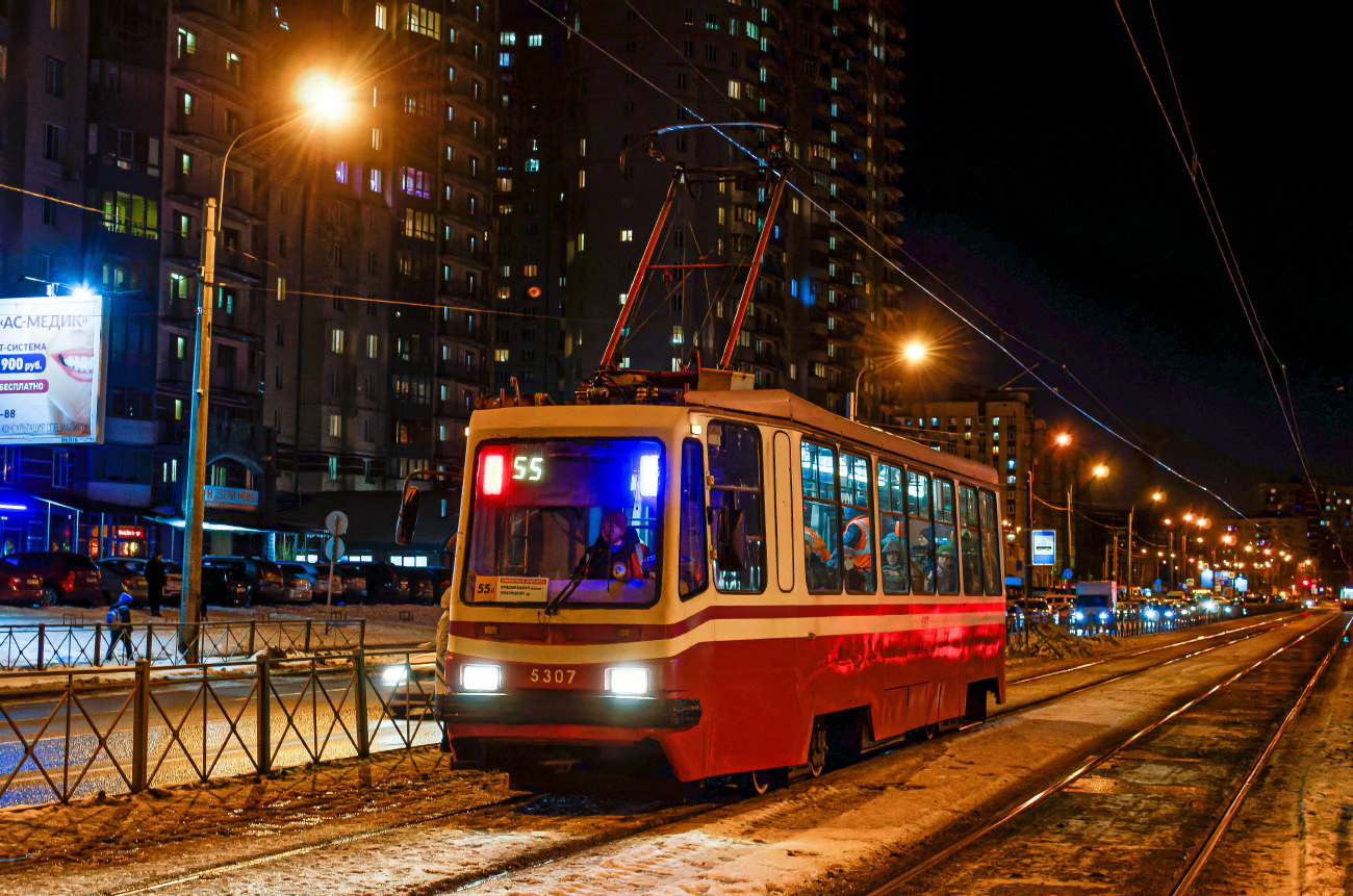 Санкт-Петербург, 71-134К (ЛМ-99К) № 5307