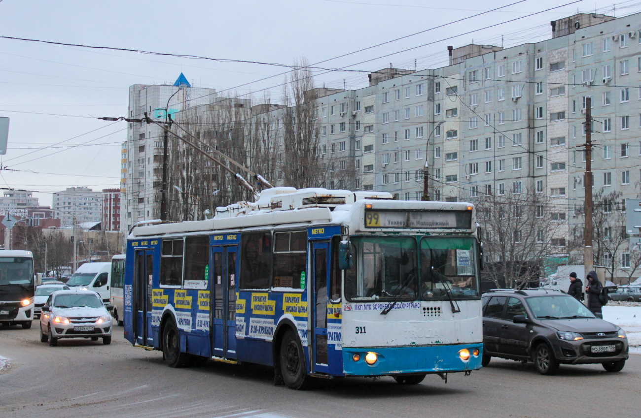 Воронеж, ЗиУ-682Г-016.02 № 311