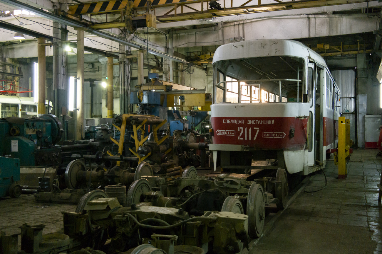 Самара, Tatra T3SU № 2117