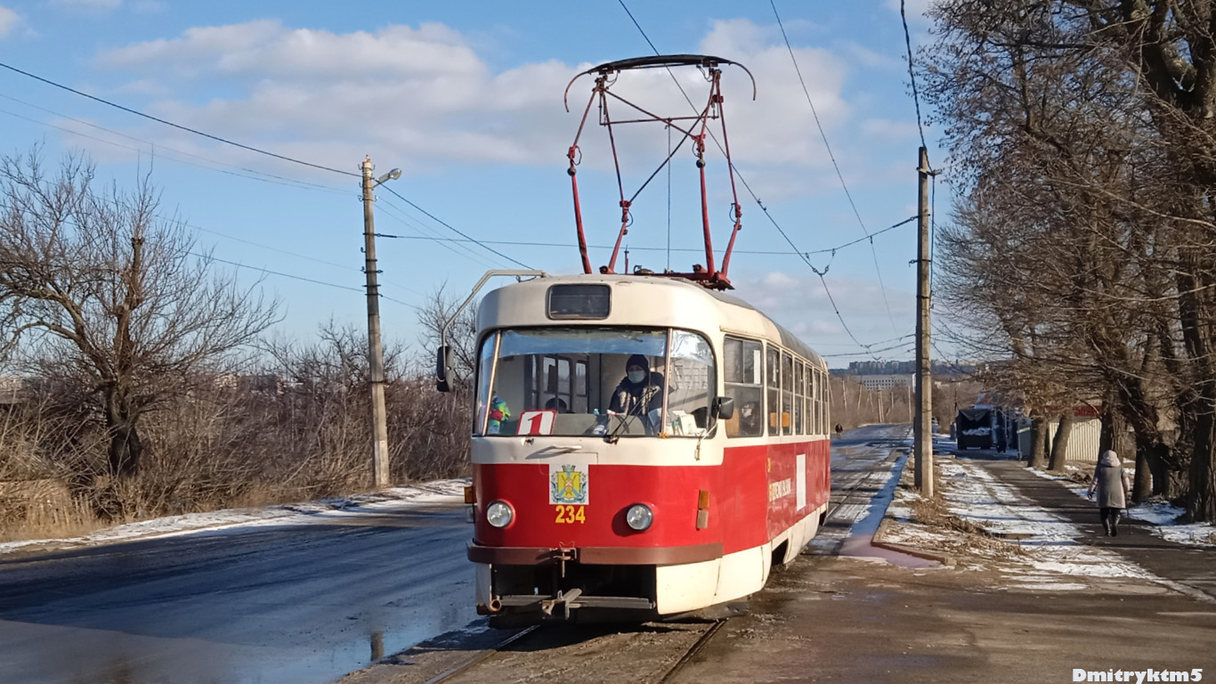 Дружковка, Tatra T3SU № 234
