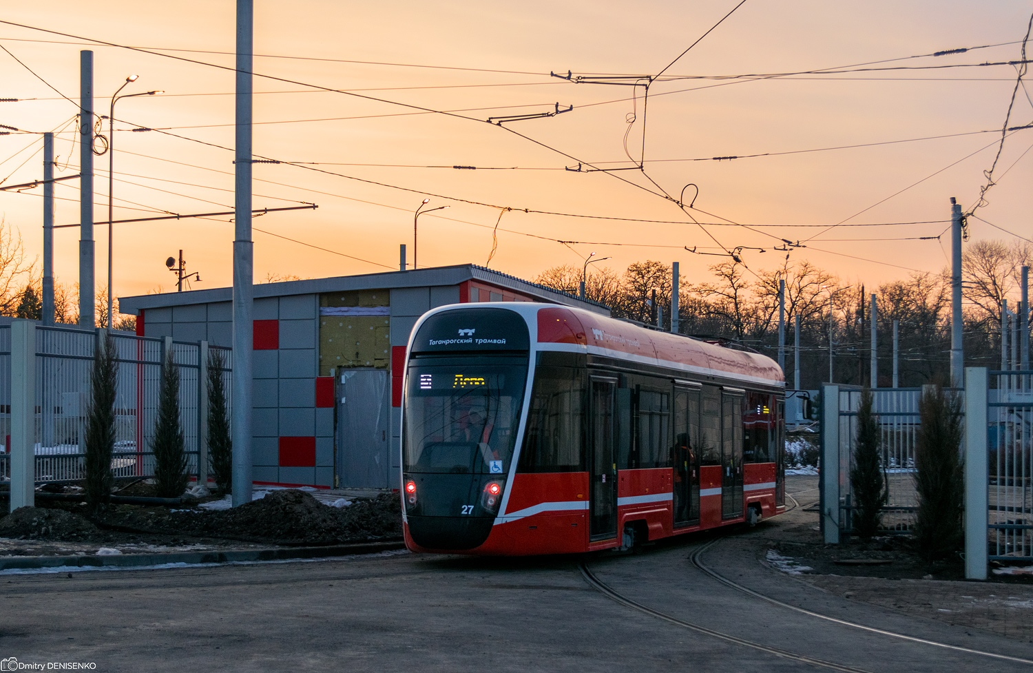 Таганрог, 71-628М № 27 Таганрог, 71-628М № 27