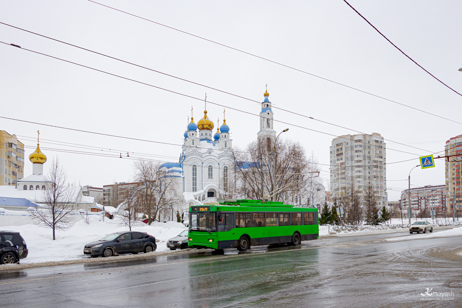 Казань, Тролза-5275.03 «Оптима» № 1415