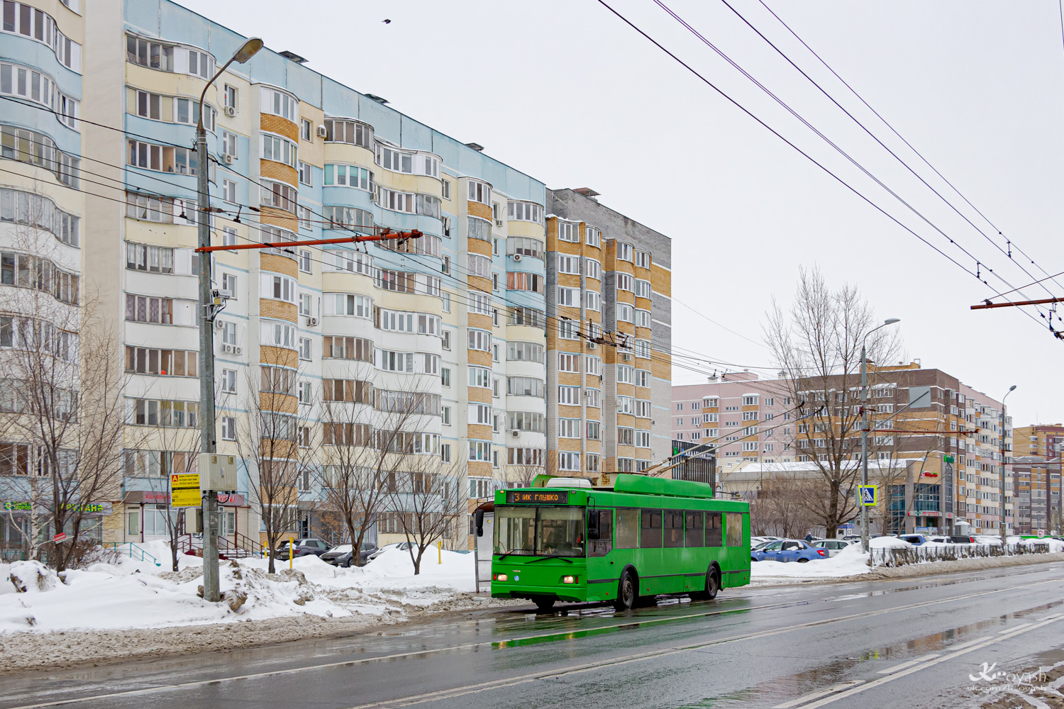 Казань, Тролза-5275.03 «Оптима» № 2365