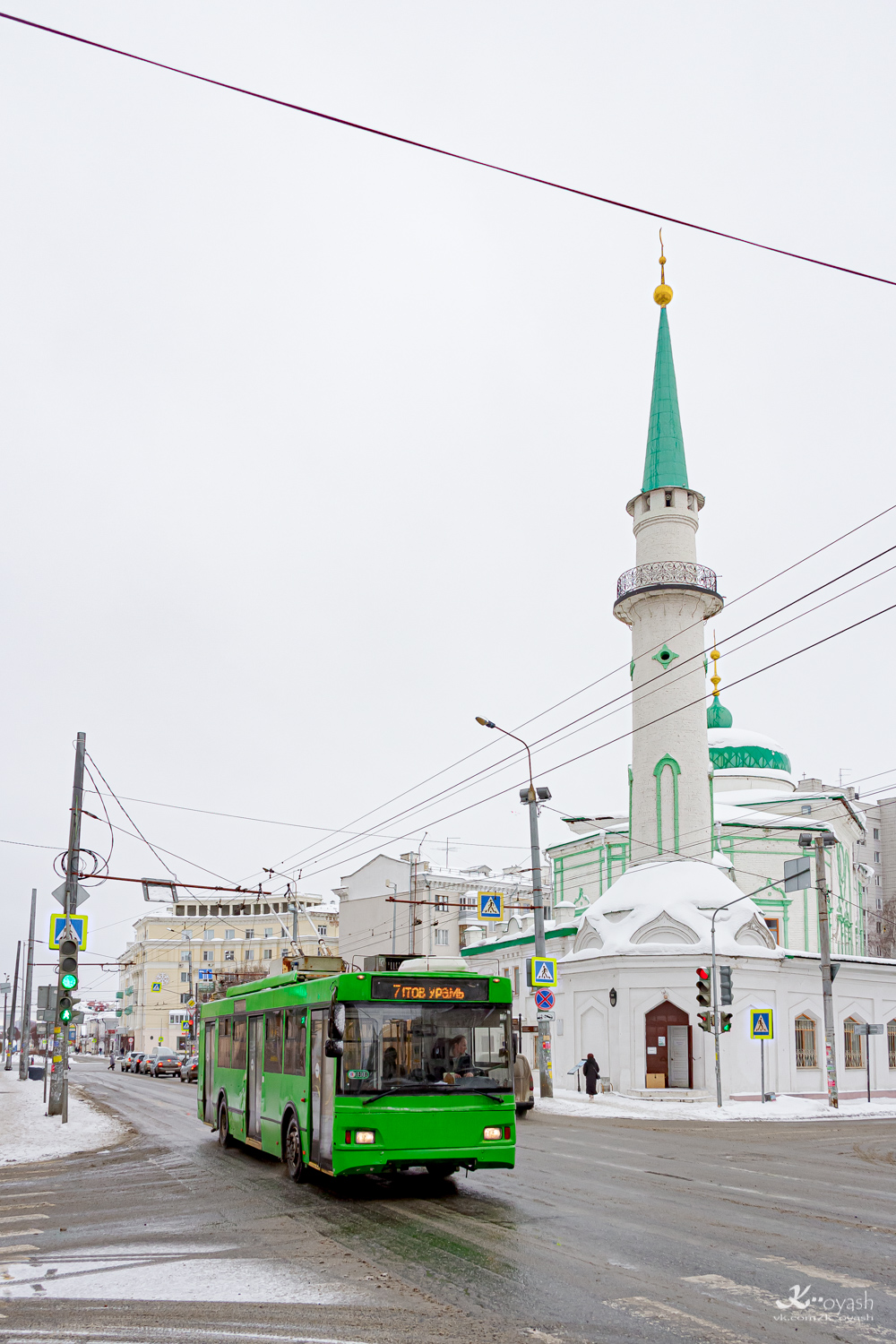 Казань, Тролза-5275.03 «Оптима» № 1438