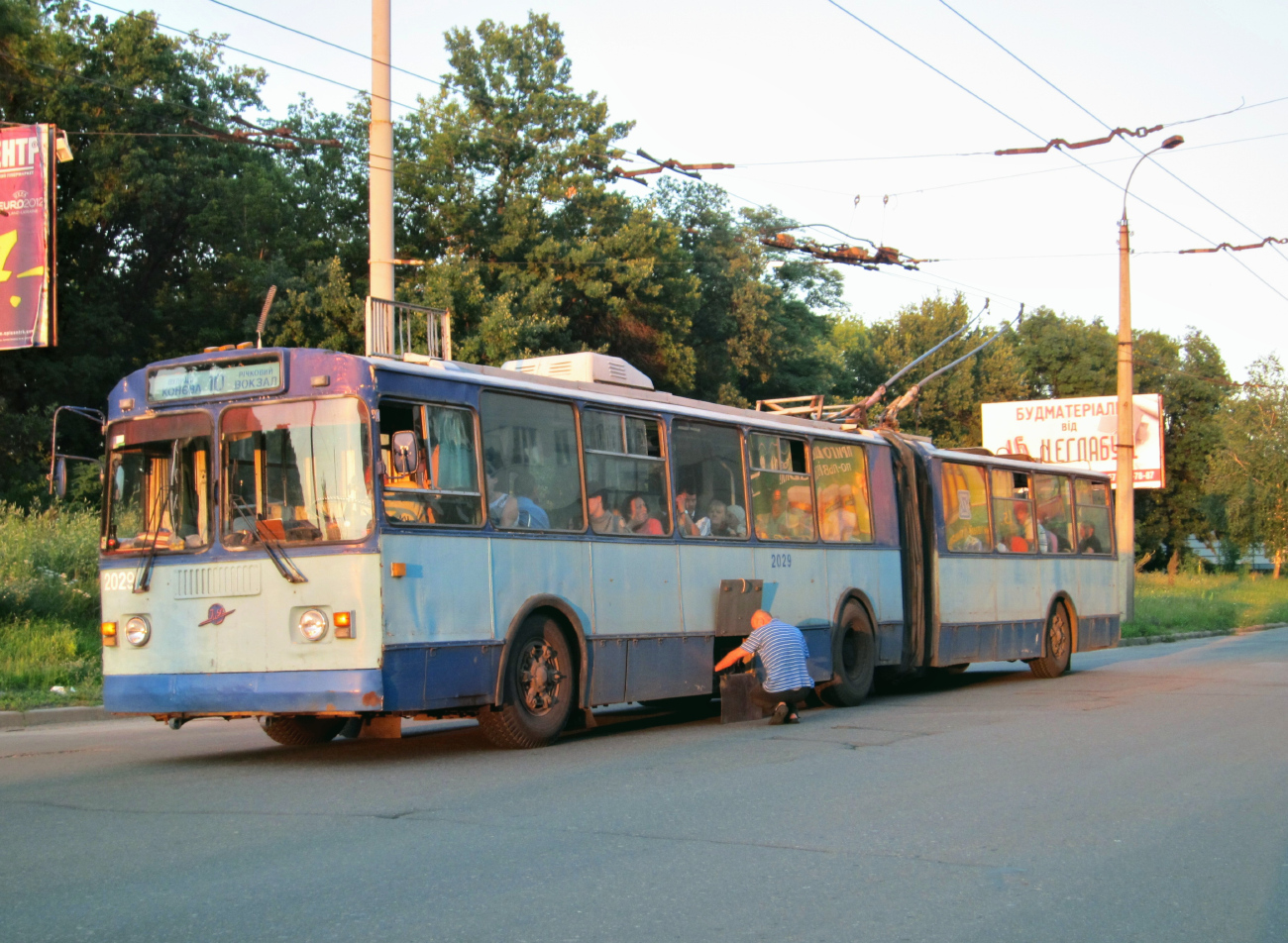 Черкассы, ЗиУ-6205 [620500] № 2029