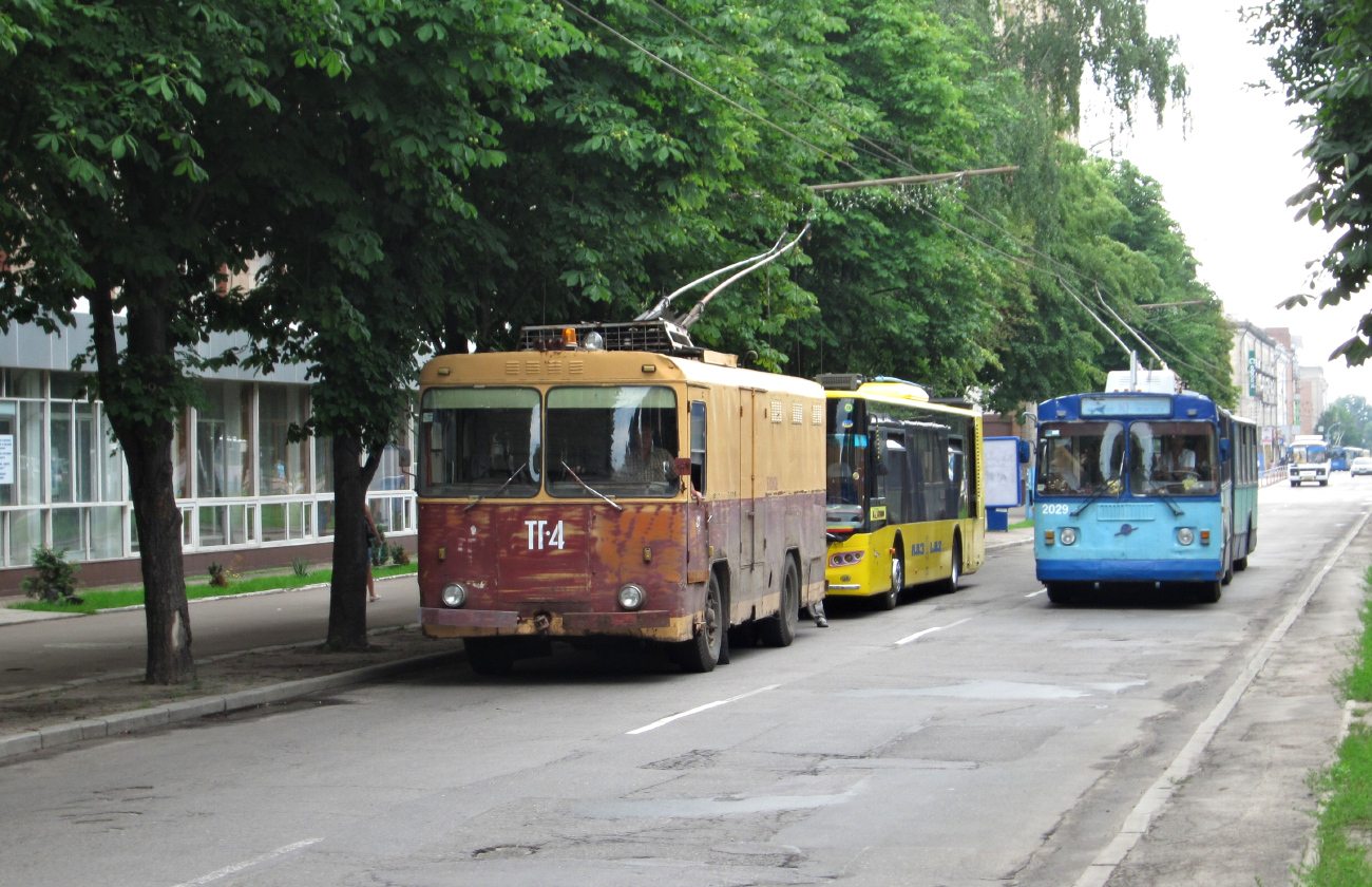 Черкассы, КТГ-1 № ТВ-4