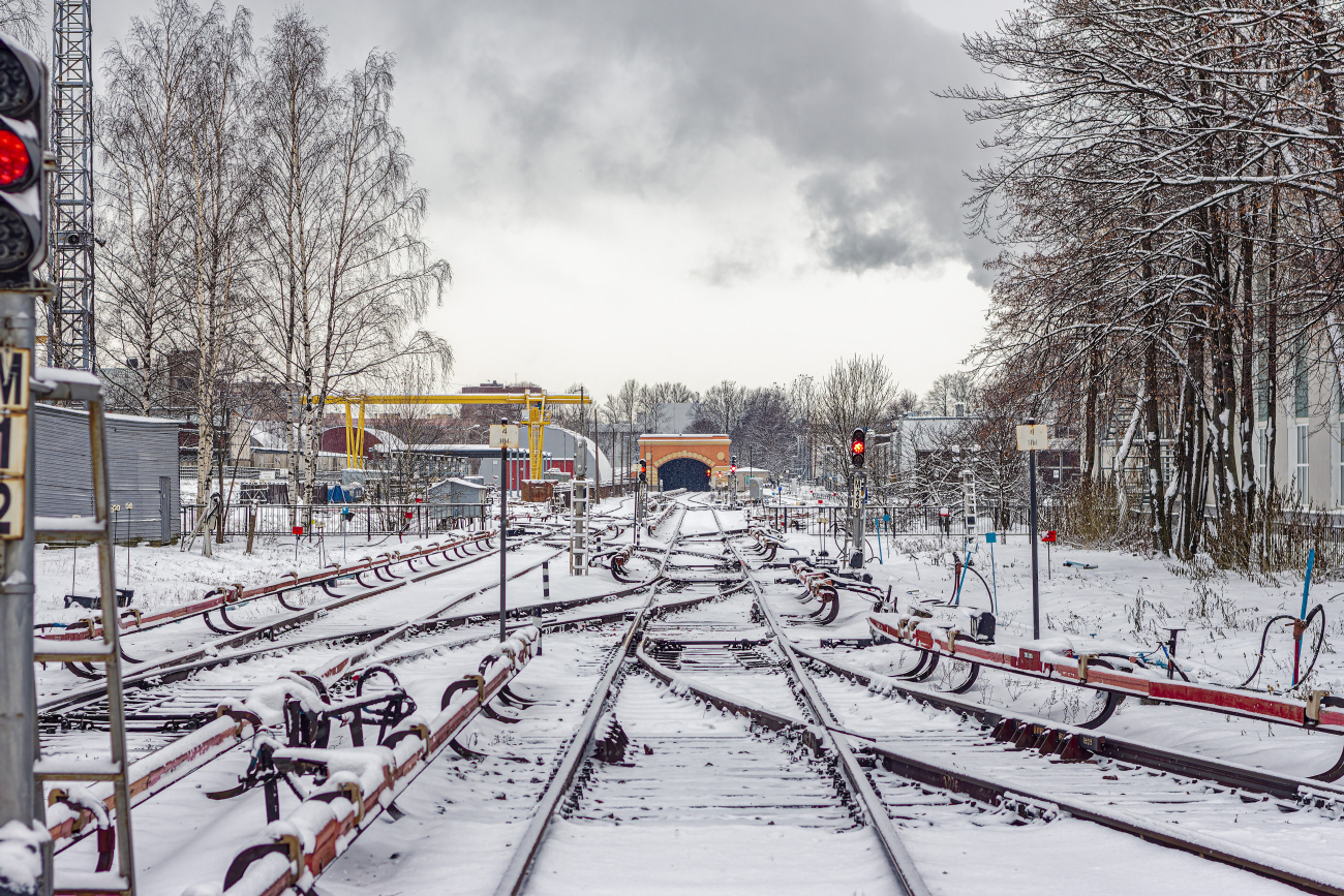 Санкт-Петербург — Метрополитен — Линия 1