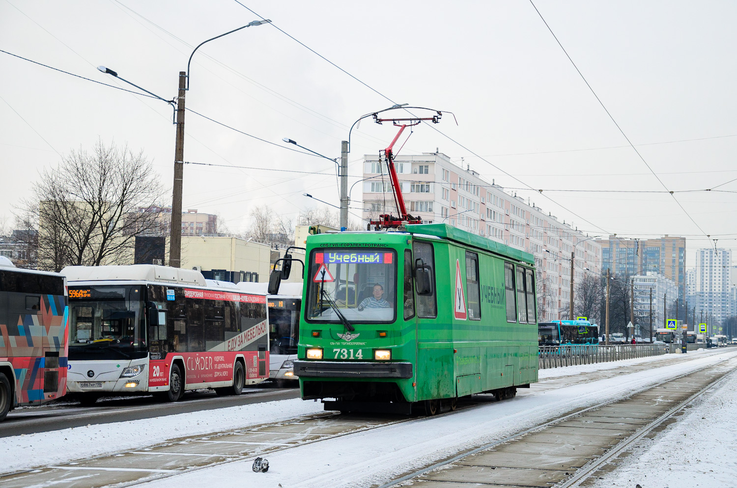Санкт-Петербург, ПС39А2 № 7314