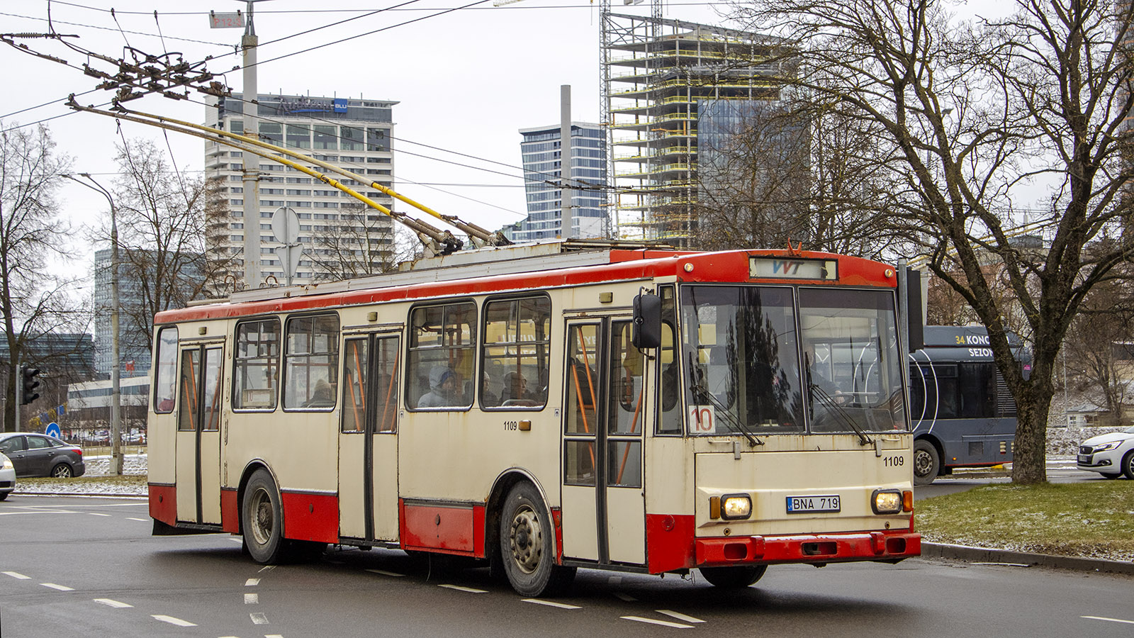 Vilnius, Škoda 14Tr10/6 — 1109