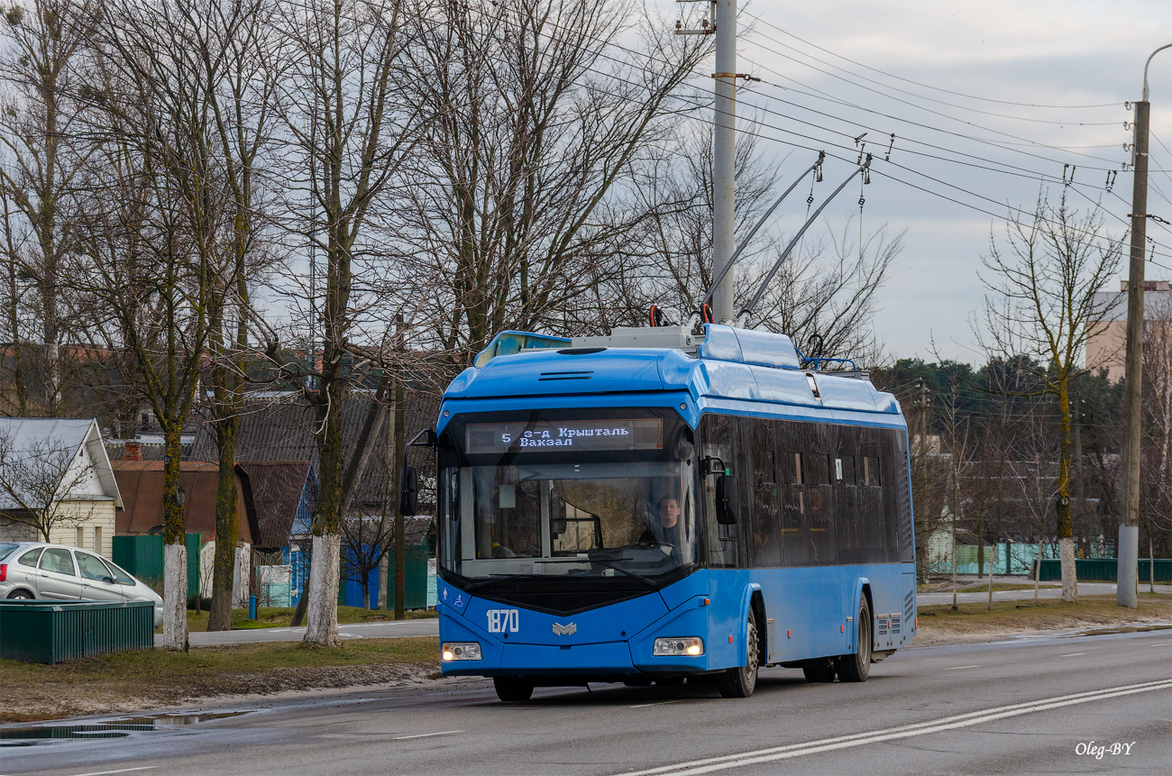 Гомель, БКМ 32100D № 1870