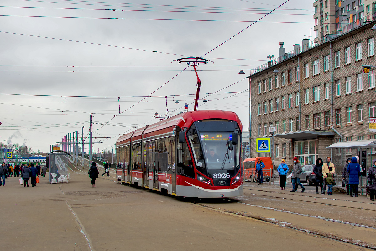Санкт-Петербург, 71-931М «Витязь-М» № 8926