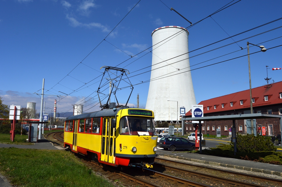 Мост ― Литвинов, Tatra T3M.3 № 275
