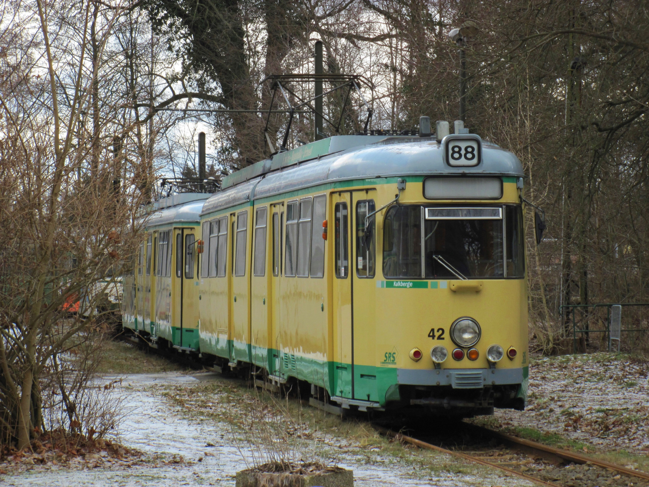 Шёнайхе – Рюдерсдорф, Duewag GT6ZR № 42