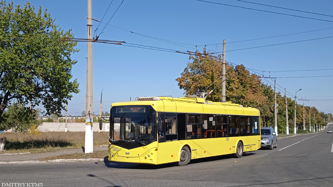 Краматорск, АКСМ 321 (СП «Янікс») № 0207