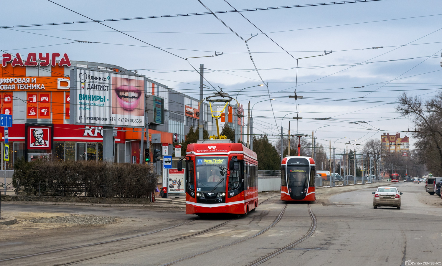 Таганрог, 71-628 № 07; Таганрог, 71-628М № 29
