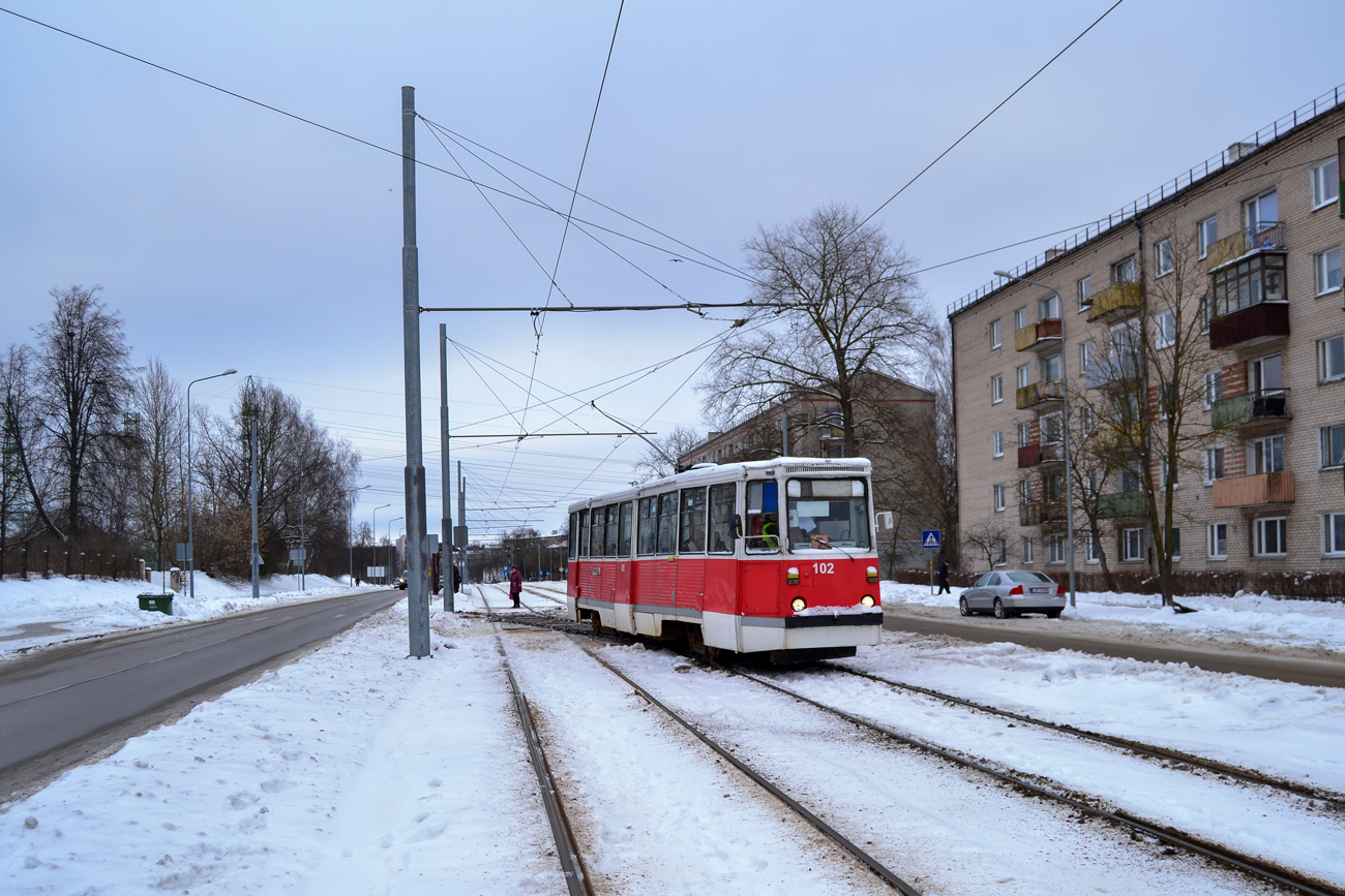 Daugavpils — Tramway Lines and Infrastructure