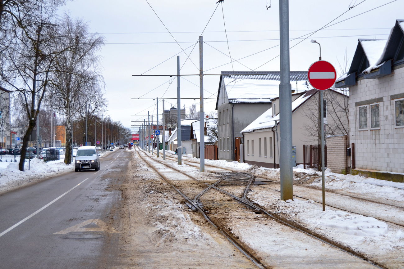 Dyneburg — Tramway Lines and Infrastructure